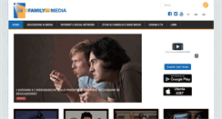 Desktop Screenshot of familyandmedia.eu